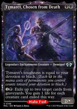 Tymaret, Chosen from Death MUL-148 Uncommon Near Mint Englisch Foil