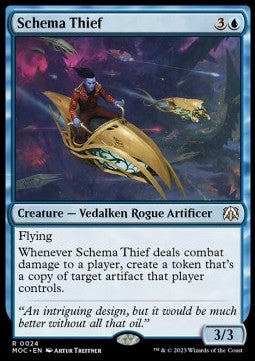 Schema Thief MOC-24 Rare Excellent Englisch