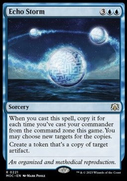 Echo Storm MOC-221 Rare Excellent Englisch