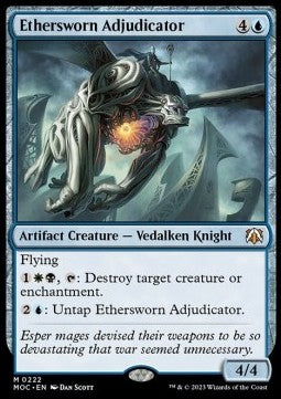 Ethersworn Adjudicator MOC-222 Mythic Near Mint Englisch