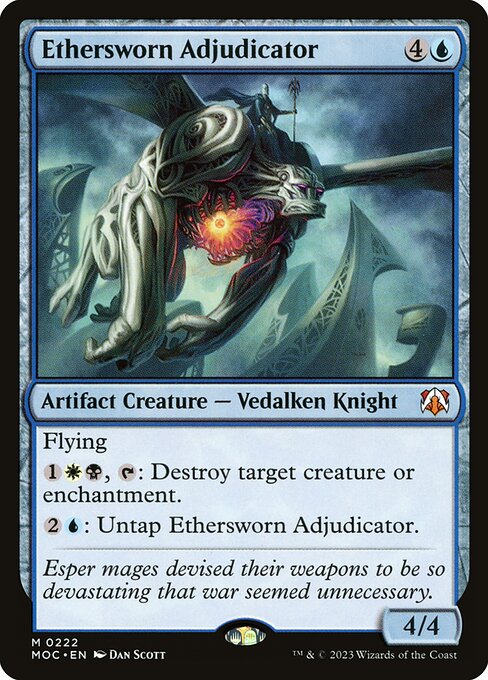 Ethersworn Adjudicator MOC-222 Mythic Near Mint Englisch