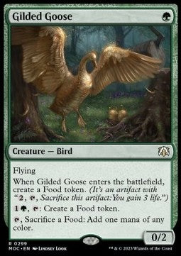 Gilded Goose MOC-299 Rare Near Mint Englisch