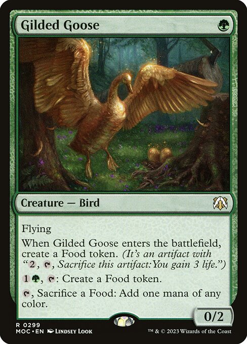 Gilded Goose MOC-299 Rare Near Mint Englisch