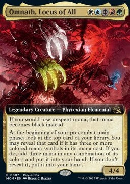 Omnath, der Sammelpunkt der Vollkommenheit BABP-387 Rare Excellent Deutsch Foil