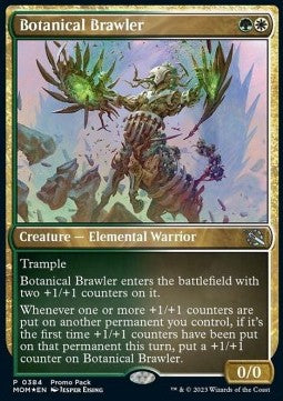Botanischer Raufbold PMOM-384 Uncommon Excellent Deutsch Foil