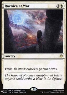 Ravnica im Krieg ZNL-28 Rare Near Mint Englisch