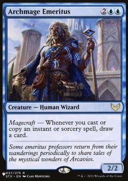 Erzmagus-Emeritus ZNL-37 Rare Excellent Englisch