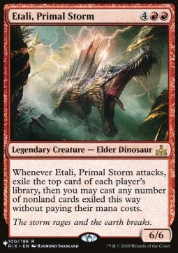 Etali, Primal Storm ZNL-100 Rare Excellent Englisch
