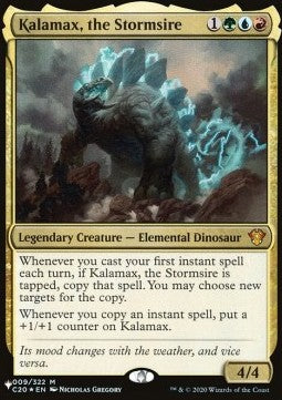 Kalamax, the Stormsire ZNL-9 Mythic Excellent Englisch