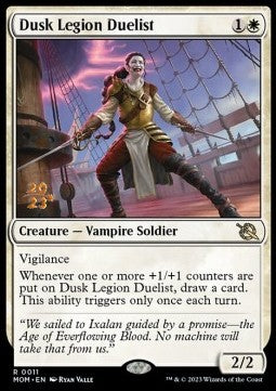 Duellantin der Legion (V.1) PMOM-11 Rare Excellent Deutsch Foil