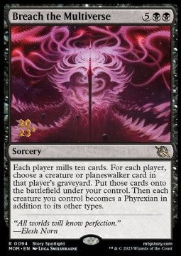 Bresche im Multiversum (V.1) PMOM-94 Rare Excellent Englisch Foil