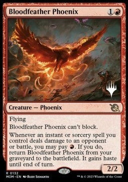 Blutfeder-Phoenix (V.2) PMOM-132 Rare Excellent Deutsch