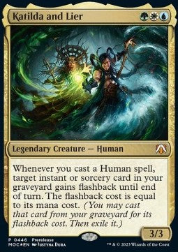 Katilda and Lier XMOC-446 Mythic Near Mint Englisch