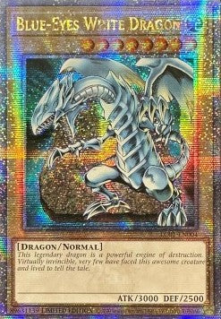 Blauäugiger w. Drache (V.2) LC25-LC01-004 Special Near Mint Deutsch