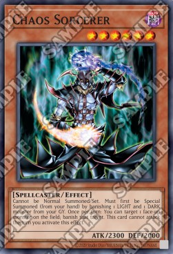 Chaos Hexer IOC-25TH-023 Common Near Mint Deutsch