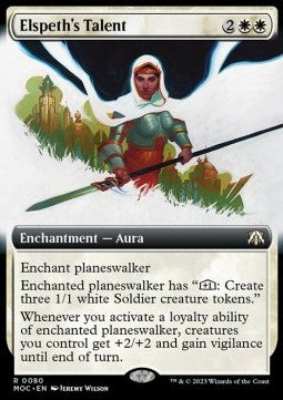 Elspeth's Talent XMOC-80 Rare Excellent Englisch