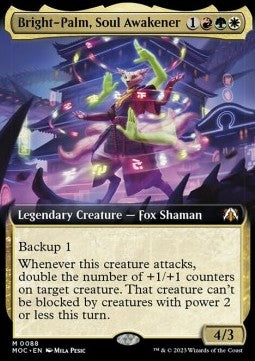 Bright-Palm, Soul Awakener XMOC-88 Mythic Excellent Englisch