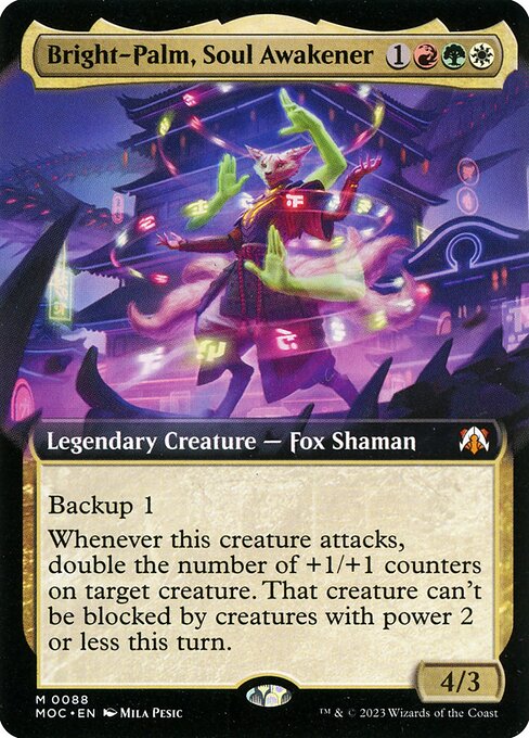 Bright-Palm, Soul Awakener XMOC-88 Mythic Excellent Englisch
