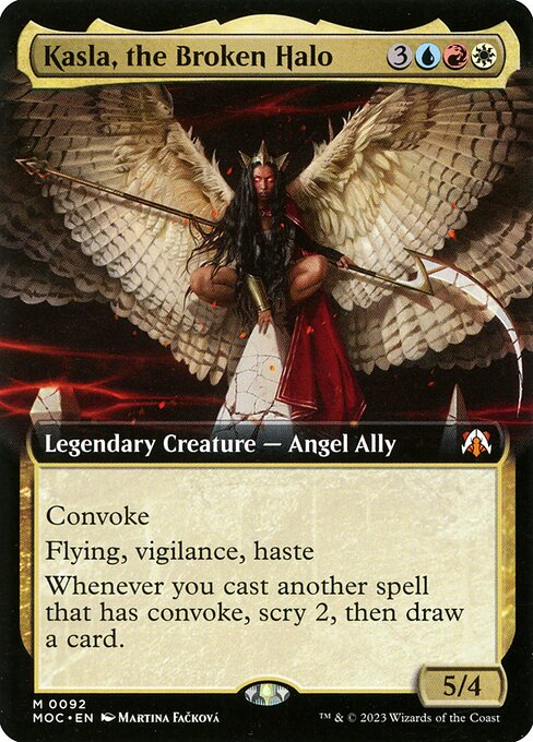 Kasla, the Broken Halo XMOC-92 Mythic Near Mint Englisch