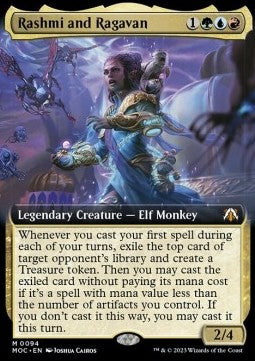 Rashmi und Ragavan XMOC-94 Mythic Excellent Deutsch