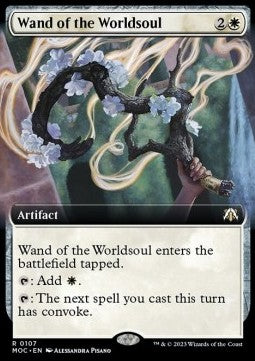 Wand of the Worldsoul XMOC-107 Rare Near Mint Englisch