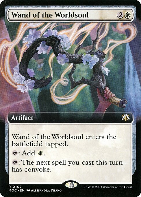Wand of the Worldsoul XMOC-107 Rare Near Mint Englisch