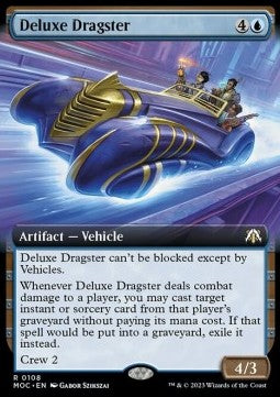Deluxe Dragster XMOC-108 Rare Excellent Englisch