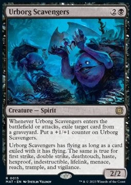 Urborg Scavengers MAT-15 Rare Near Mint Englisch Foil