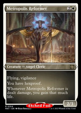 Metropolis Reformer (V.2) XMAT-104 Rare Good Englisch Foil