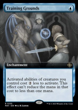 Übungsplätze (V.3) XMAT-155 Rare Excellent Englisch Foil
