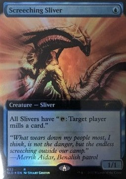 Screeching Sliver SLD-622 Rare Near Mint Englisch Foil