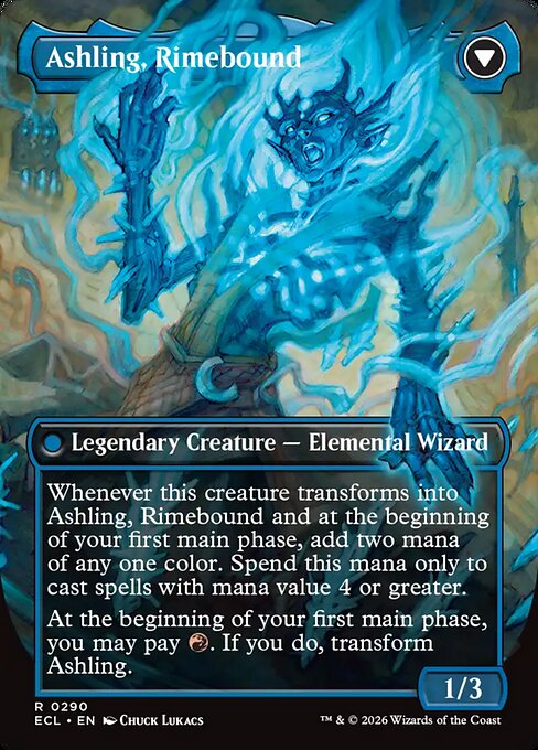Ashling, Rekindled // Ashling, Rimebound - Back Face