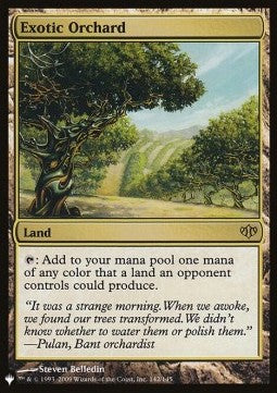 Exotic Orchard SLCFCB-142 Rare Near Mint Englisch