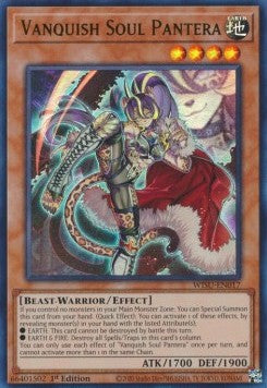 Bezwingerseele Pantera WISU-017 Ultra Rare Excellent Deutsch 1. Auflage