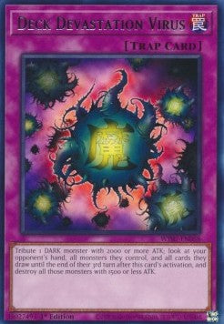 Deck Devastation Virus WISU-058 Rare Excellent Englisch 1. Auflage