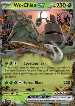 Chongjian ex PAL-027 Double Rare Excellent Deutsch