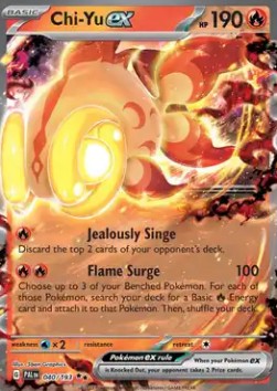 Yuyu ex PAL-040 Double Rare Excellent Deutsch