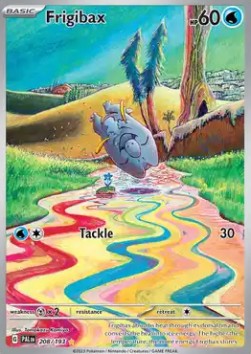 Frospino PAL-208 Illustration Rare Near Mint Deutsch