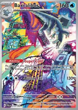 Baxcalibur PAL-210 Illustration Rare Excellent Englisch