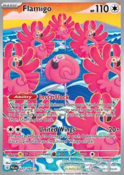 Flaminkno PAL-227 Illustration Rare Played Deutsch