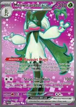 Maskagato ex PAL-231 Ultra Rare Near Mint Deutsch