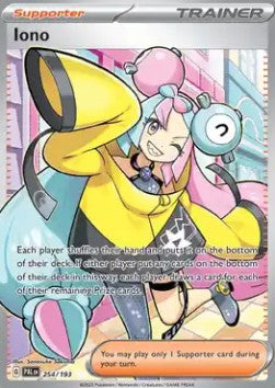 Iono PAL-254 Ultra Rare Excellent Englisch