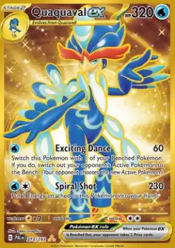 Bailonda ex PAL-273 Secret Rare Near Mint Deutsch