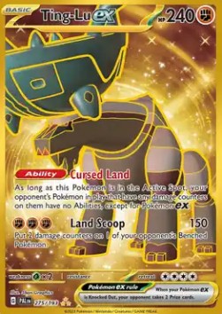 Dinglu ex PAL-275 Secret Rare Near Mint Deutsch