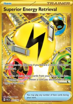 Hochwertiger Energie-Zugewinn PAL-277 Secret Rare Excellent Deutsch