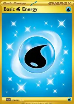 Wasser-Energie PAL-279 Secret Rare Near Mint Deutsch