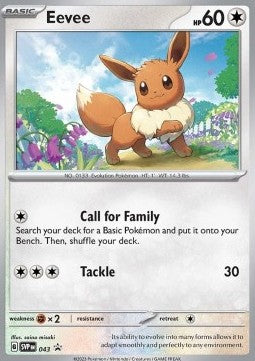 Evoli SVP-043 Promo Near Mint Deutsch