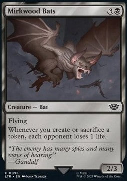 Mirkwood Bats LTR-95 Common Near Mint Englisch Foil