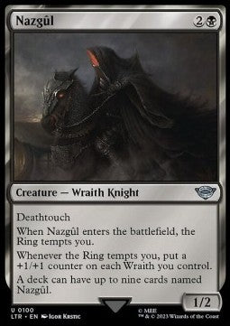 Nazgûl LTR-100 Uncommon Excellent Englisch