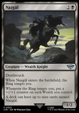 Nazgûl XLTR-332 Uncommon Near Mint Englisch